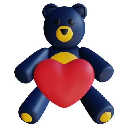 Teddy Bear  3D Icon