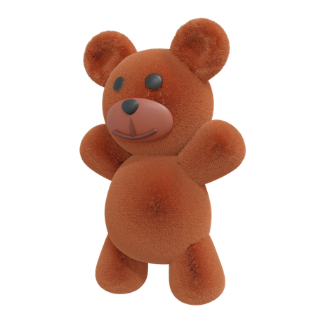 Teddy Bear  3D Icon