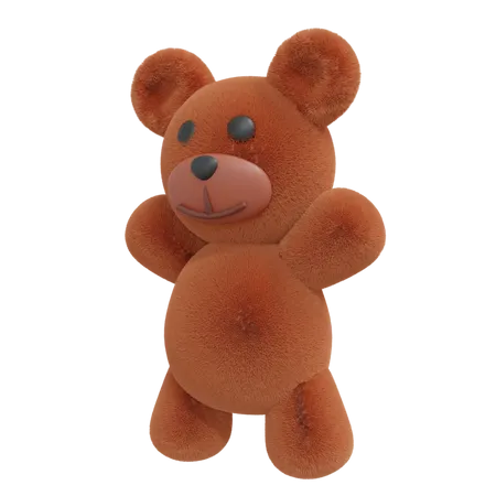 Teddy Bear  3D Icon