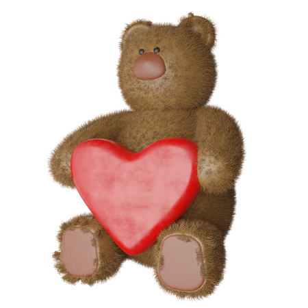 Teddy Bear  3D Icon