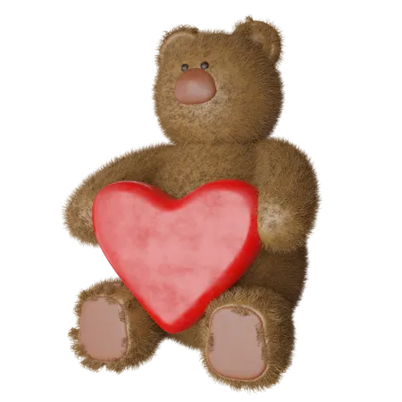 Teddy Bear  3D Icon