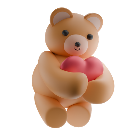 Teddy Bear  3D Icon