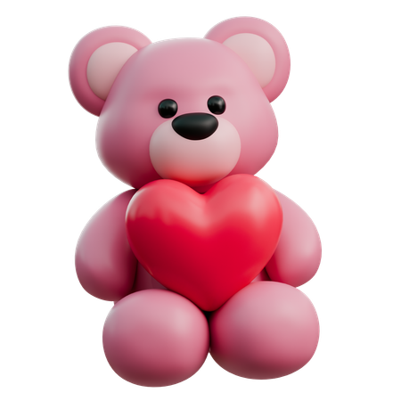 Teddy Bear  3D Icon