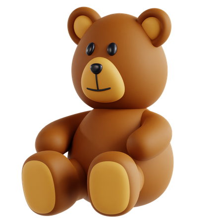 Teddy Bear  3D Icon