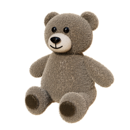 Teddy Bear  3D Icon