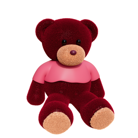 Teddy Bear  3D Icon