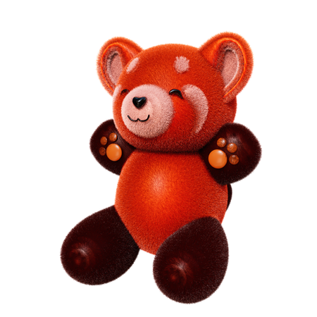 Teddy Bear  3D Icon