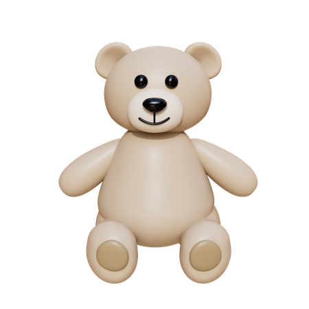 Teddy Bear  3D Icon