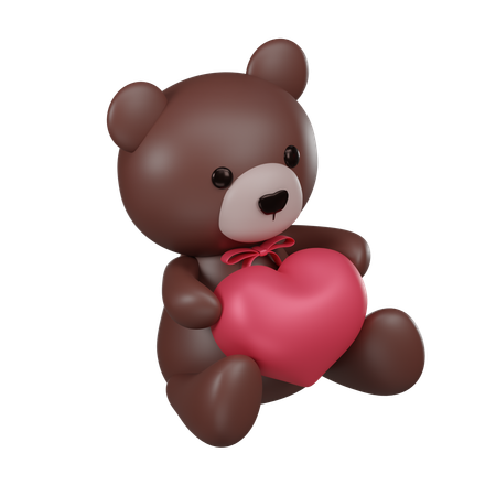 Teddy Bear  3D Icon