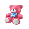 teddy-bear 3d illustration