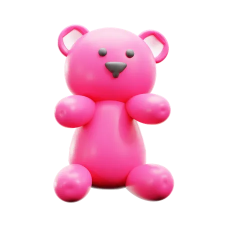 Teddy Bears  3D Icon