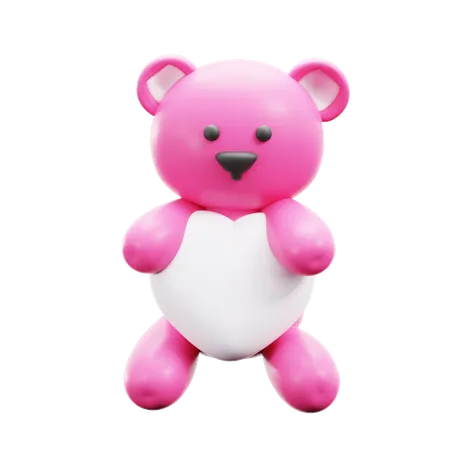 Teddy Bears  3D Icon