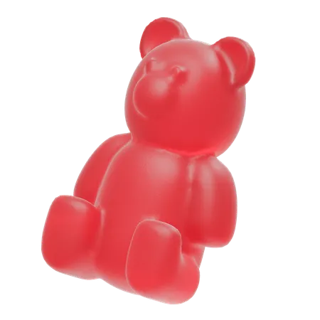 Teddy candy  3D Icon