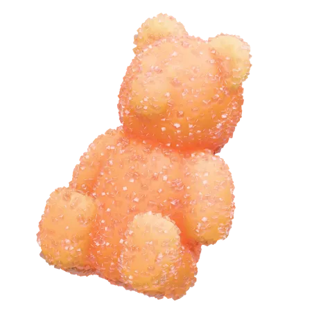 Teddy candy  3D Icon