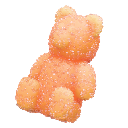 Teddy candy  3D Icon