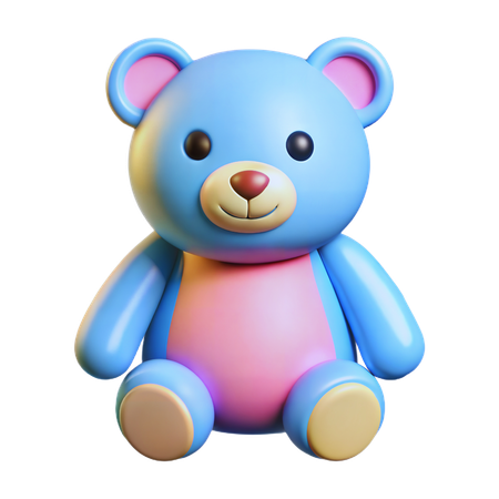 Teddybär  3D Icon