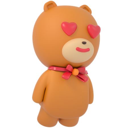 Teddybär  3D Illustration