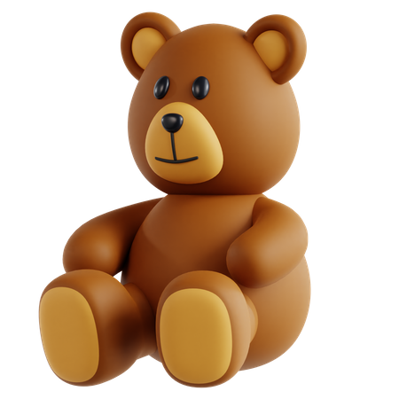 Teddybär  3D Icon