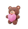Teddybear Holding Heart