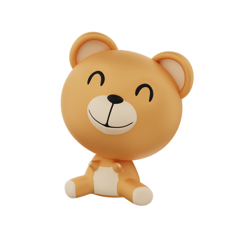 Tedy Bear  3D Icon