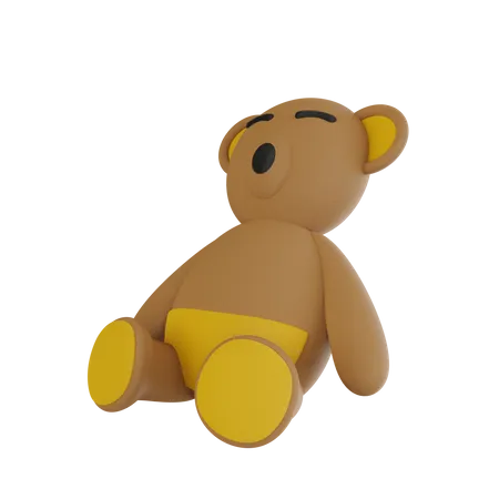 Tedy Bear 3D Icon