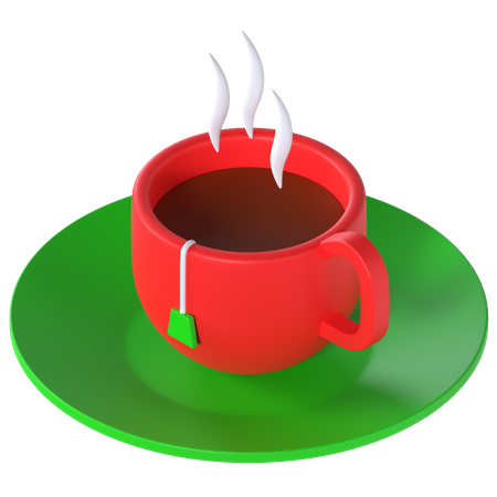 Tee  3D Icon
