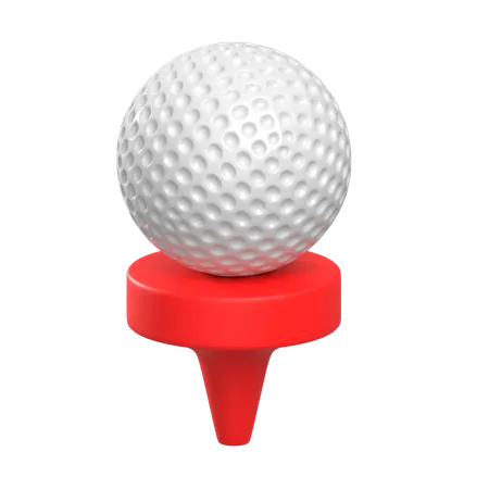 Soporte de golf  3D Icon