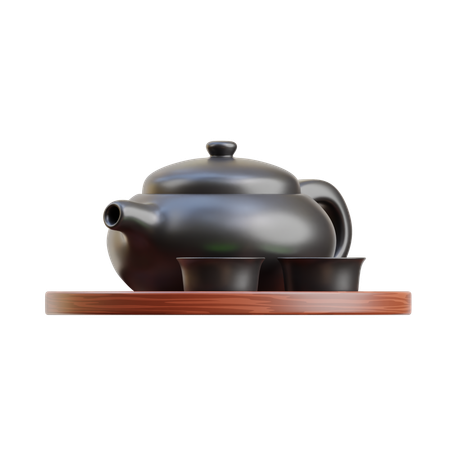 Tee Set  3D Icon