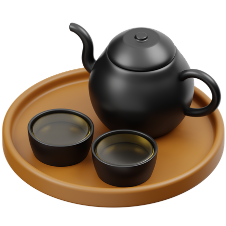 Tee Set  3D Icon
