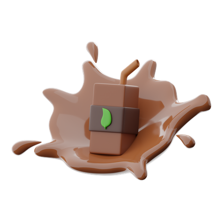 Tee spritzen  3D Icon
