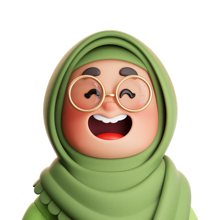 Teenage Daughter  3D Icon