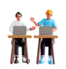 Teenage discussion