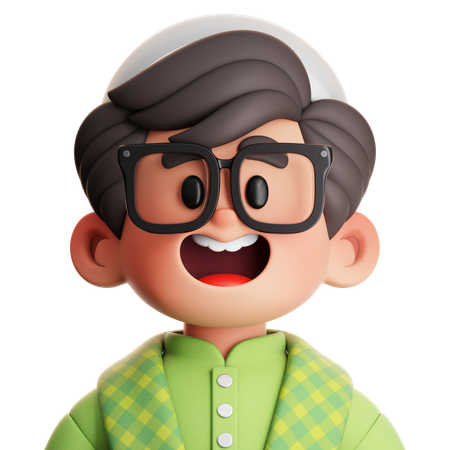 Teenage Son  3D Icon