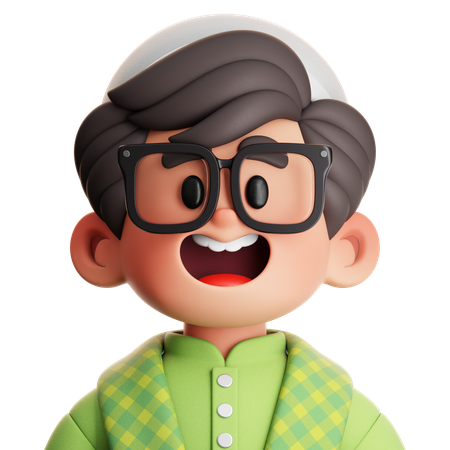 Teenage Son  3D Icon