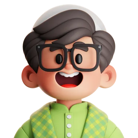 Teenage Son  3D Icon