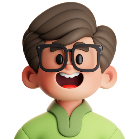 Teenage Son  3D Icon
