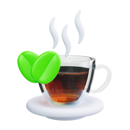 Teetasse  3D Icon