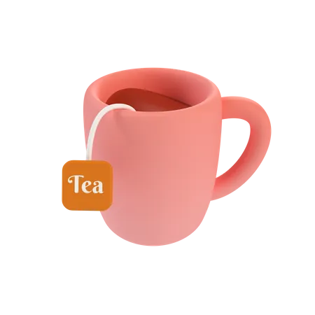 Teetasse  3D Icon