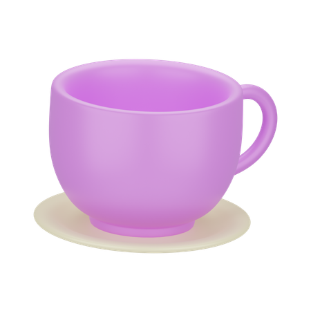 Teetasse  3D Icon