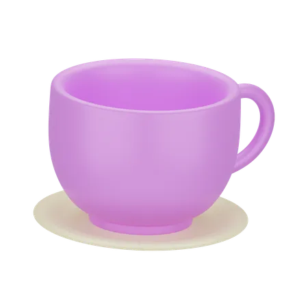 Teetasse  3D Icon