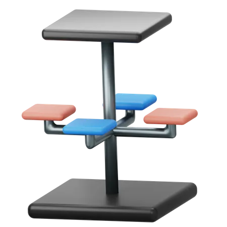 Teeter Totter  3D Icon