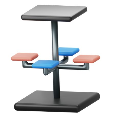 Teeter Totter  3D Icon