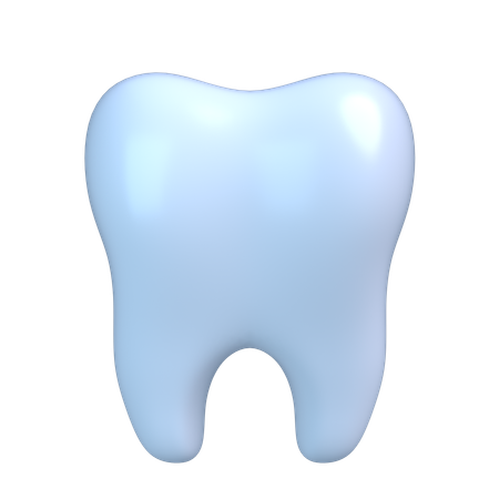 歯  3D Icon