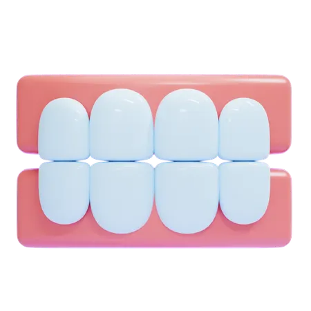 Teeth  3D Icon