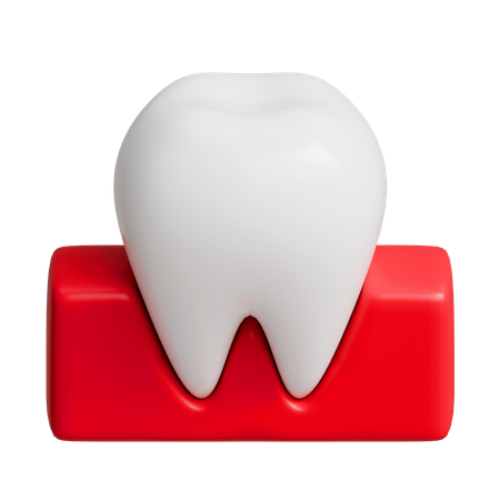 Teeth  3D Icon