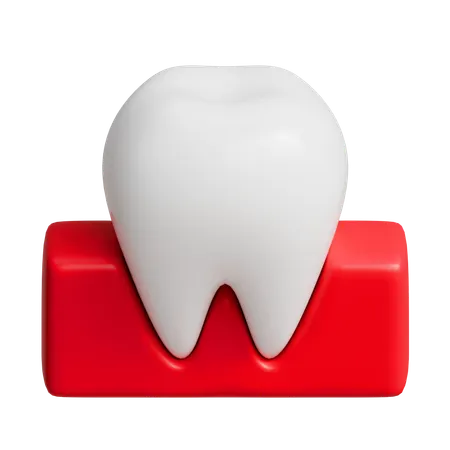 Teeth  3D Icon
