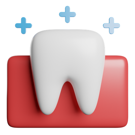 Teeth  3D Icon