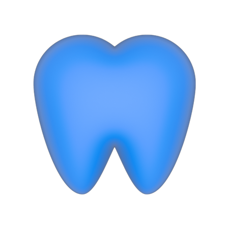 Teeth 3D Illustration