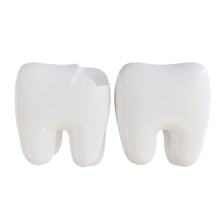 3 D Illustration Tooth 3D Icon