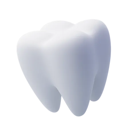 Dental Teeth 3 D Icon Health Care And Medical Concept 3D Icon